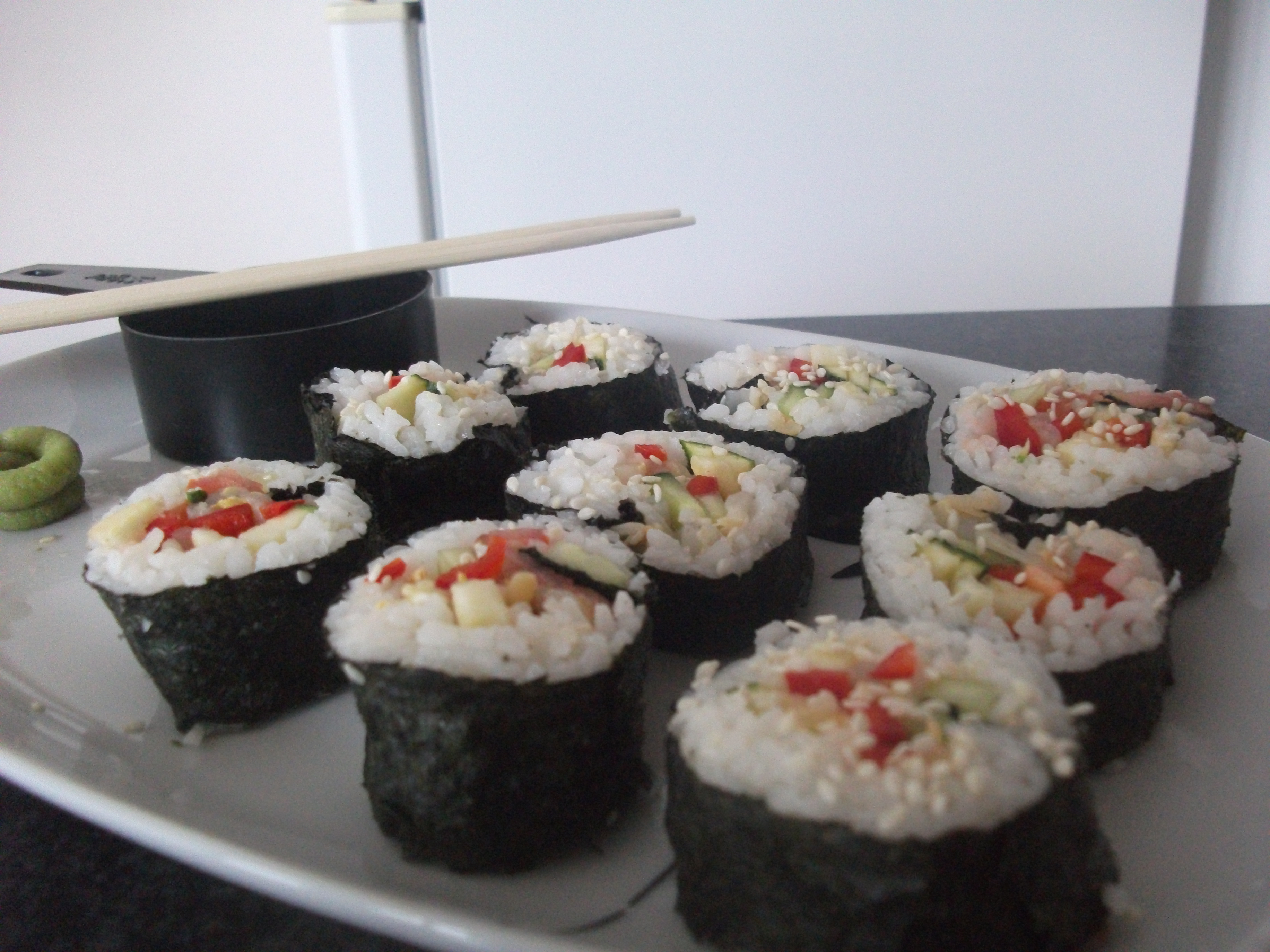 Vegan Nori Rolls – Delicious for lunch | MY INSPIRATION