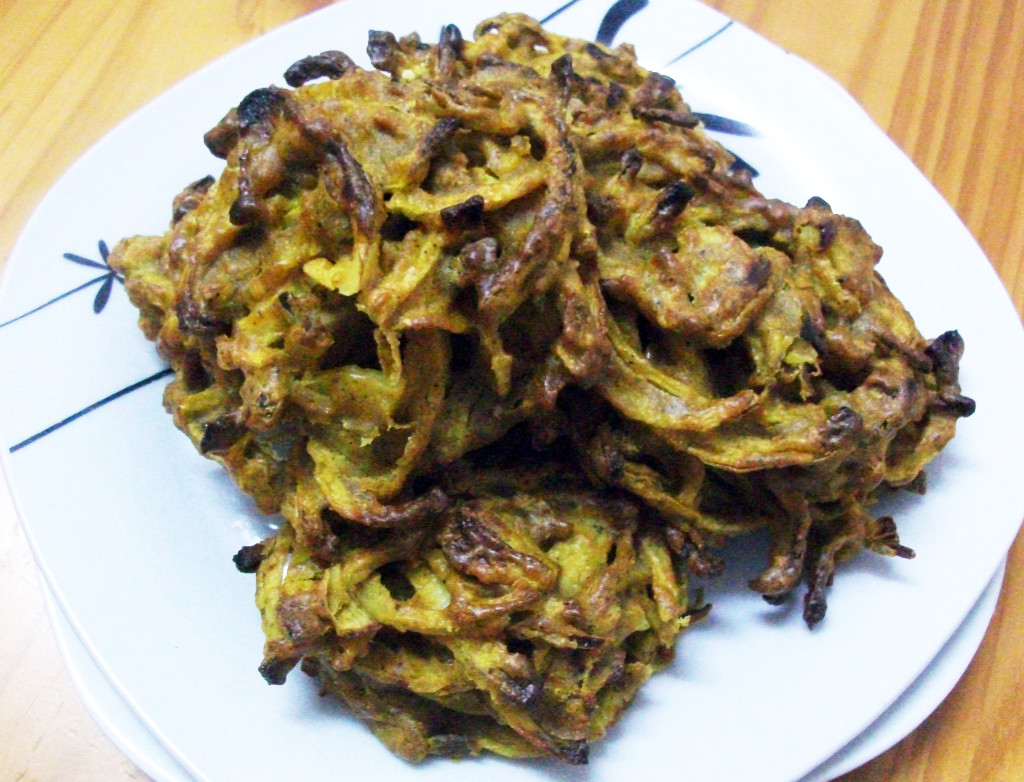 Baked Onion Bhaji
