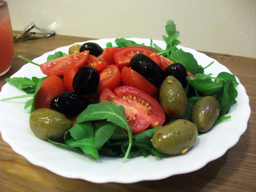 Mixed Mediterranean salad
