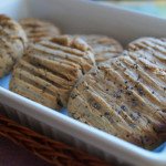 Nutty Lemon Poppy Seed Cookies