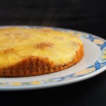 Delicious Upside Down Pineapple Cake
