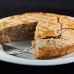 Quick and Easy Blueberry Tea Cake with Maple Drizzle