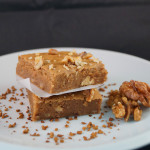 Espresso & Walnut Cake Squares, another addition for Afternoon Tea