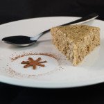 Delicious Quince & Opuncia Green Tea Cake