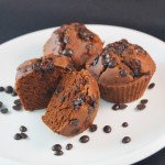 Dark Chocolate Chip Muffins