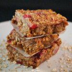 No Bake Cherry Energy Bars