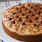 Chocolate Cake with Coffee and Maple Frosting, outrageously simple birthday cake idea