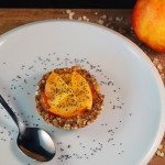 Sweet Nectarine Tartlets with Poppy Seed Sprinkles