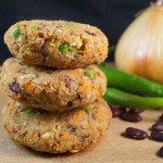 Herbed Potato Bean Burgers