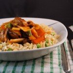 Szechuan Vegetable Curry with Special Brown Rice