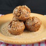 Beautifully Moist Vanilla Carrot Cake Muffins