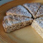 Simple recipe for Vanilla Rye Shortbread