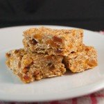 No Bake Apricot, Date & Coconut Energy Bars