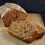 Iced Carrot and Blackberry Jam Loaf