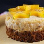 Tropical Pineapple & Starfruit Cheesecake