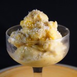 Coconut & Mango Soft Serve Ice Cream
