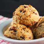 Orange & Cranberry Scones, perfect for afternoon tea.