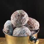 Delightfully Crumbly Chocolate Orange Cookie Drops