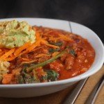 Deliciously Healthy and seemingly never ending Spicy Mung Bean Chilli