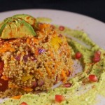 Superfood Buddha Bowl with Avocado Cream Dressing