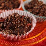 Popped Quinoa Chocolate & Goji Berry Treats