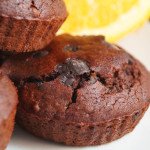 Chocolate Orange Muffins