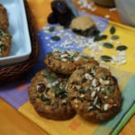 Quick & Healthy Hazelnut & Pumpkin Seed Cookies