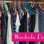 Wardrobe Detox – Starting on my minimalist journey!