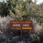 Hiking Avakas Gorge, feel like a kid again.