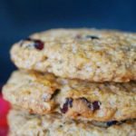 Cinnamon Cranberry Crunch Cookies