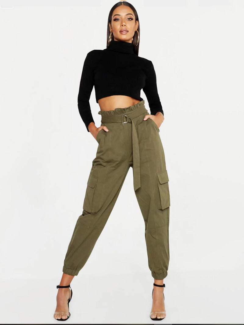 When You Are Packing Light But Want To Look Amazing, Cargo Pants Are A ...