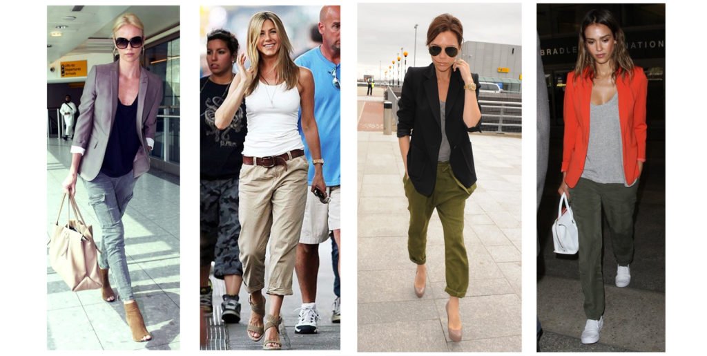 When You Are Packing Light But Want To Look Amazing, Cargo Pants Are A Girl’s Best Friend!