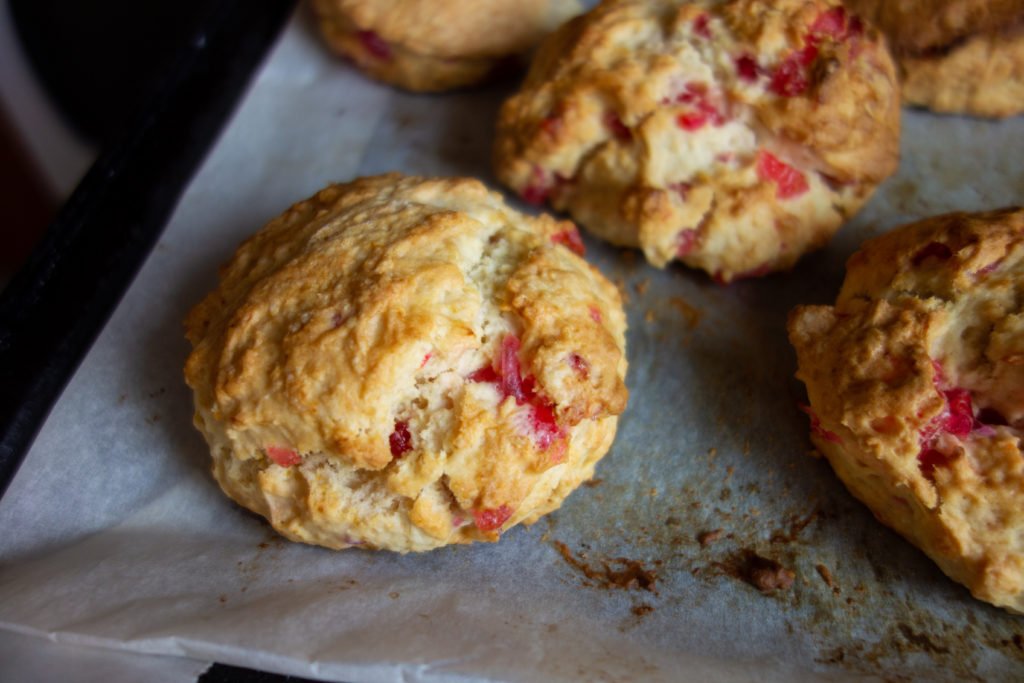 Simple Recipe For Bakewell Scones