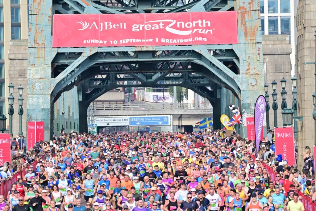 Great North Run 2024 here we come!
