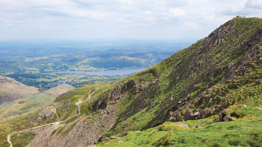 Hike to Old Man of Coniston, Lake District