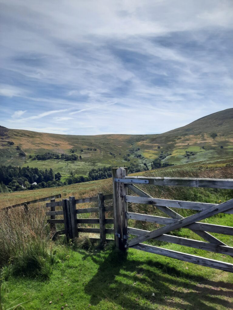 Cheviot Hills Hike Northumberland