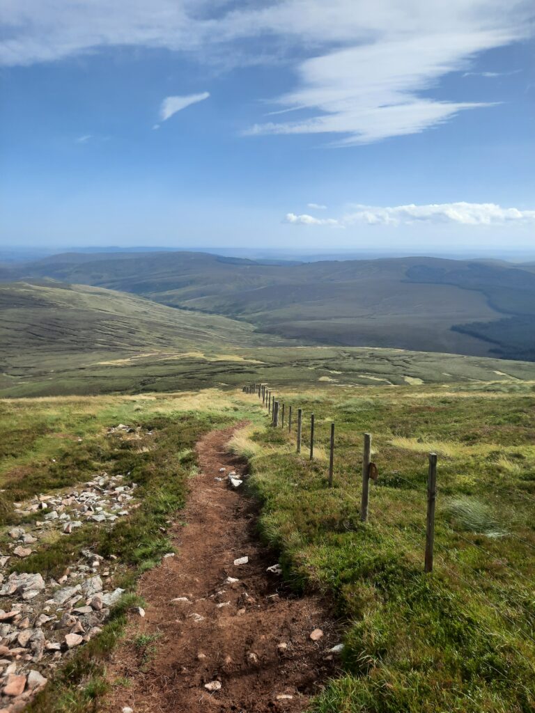 The Cheviot and Hedgehope Hill Northumberland