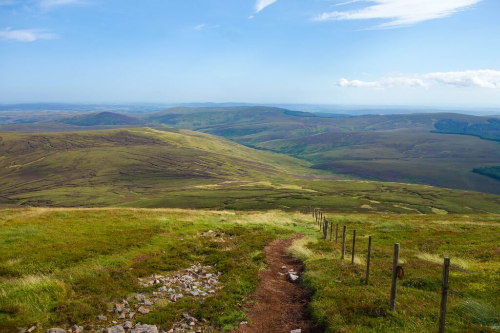 The Cheviot and Hedghope Hill HIke, Northumberland