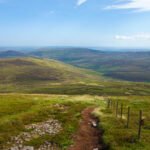 The Cheviot and Hedghope Hill HIke, Northumberland