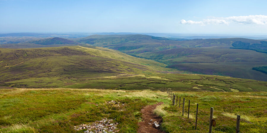 The Cheviot and Hedghope Hill HIke, Northumberland