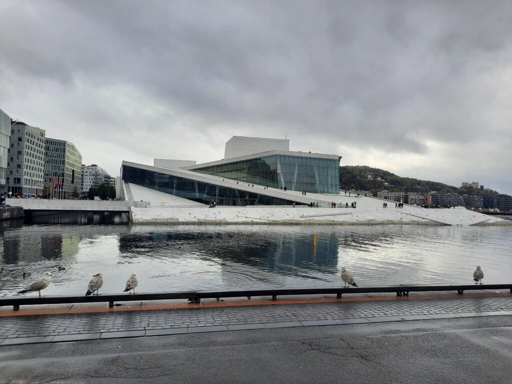 The Opera House Oslo