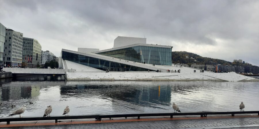 The Opera House Oslo