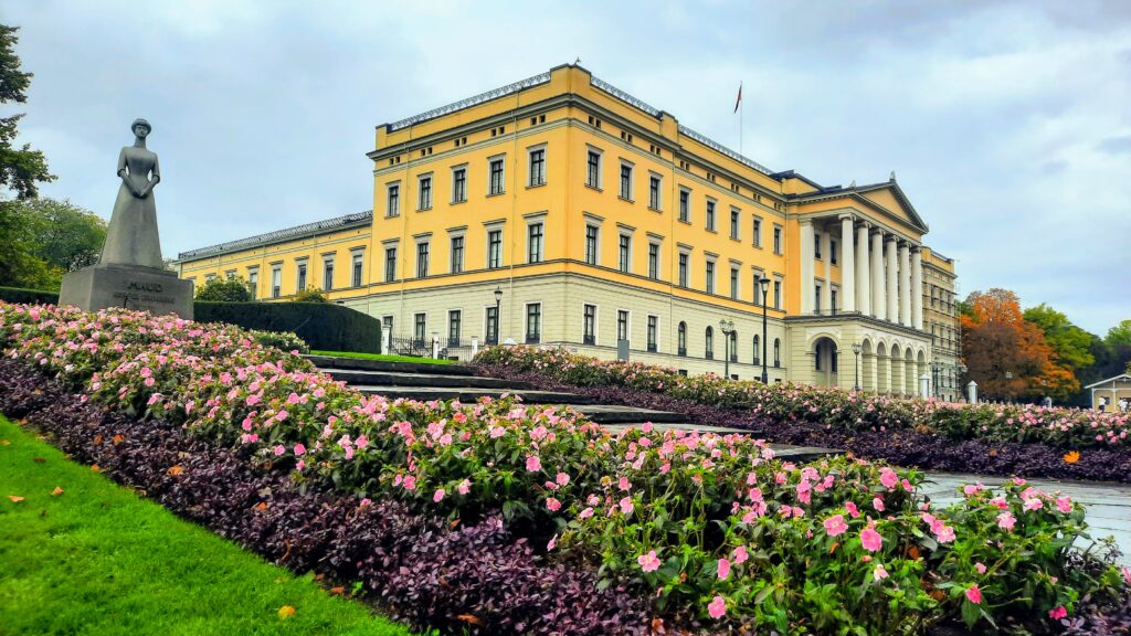 The Royal Palace Oslo