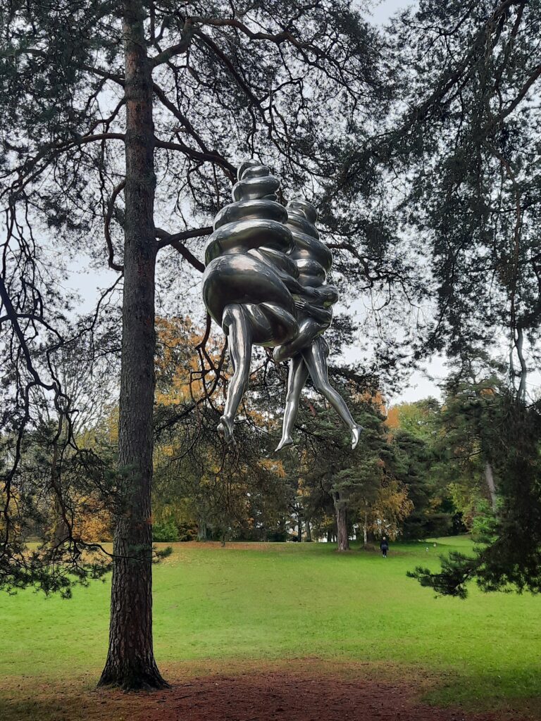 The Couple by LOUISE BOURGEOIS