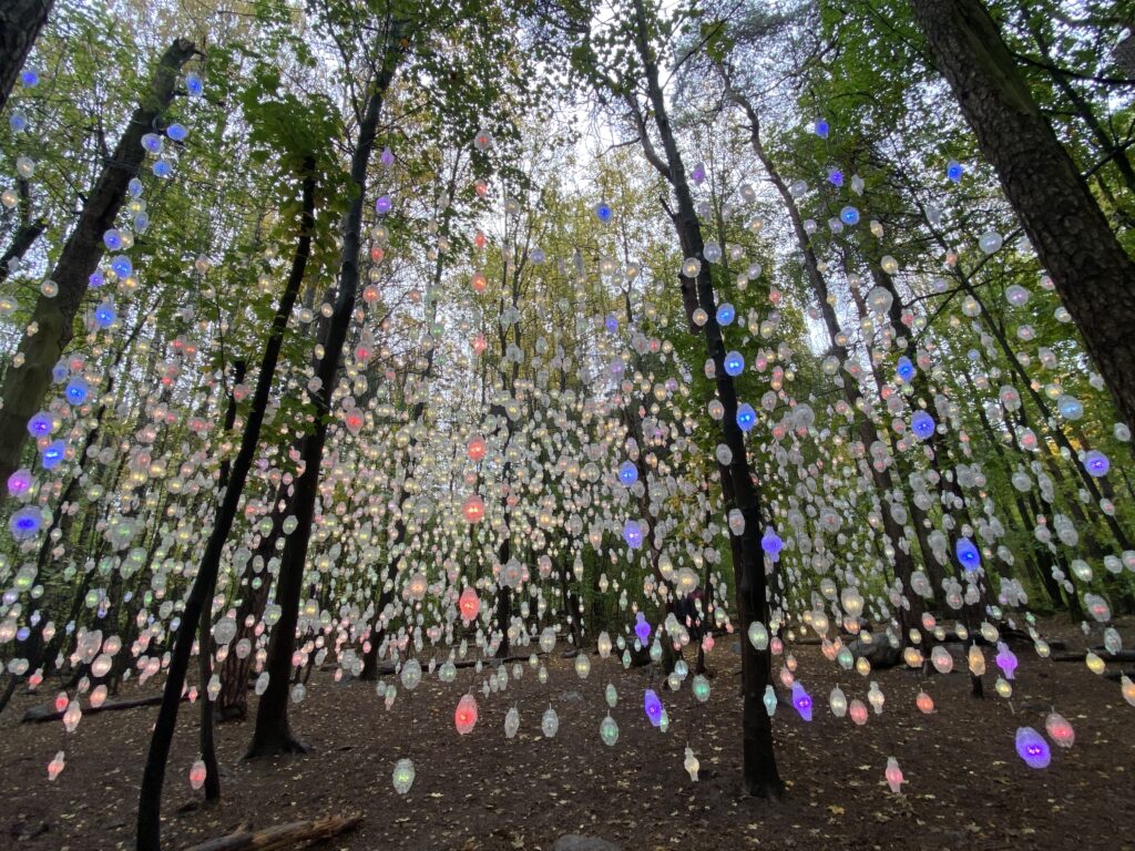 Nordic Pixel Forest by Pipilotti Rist