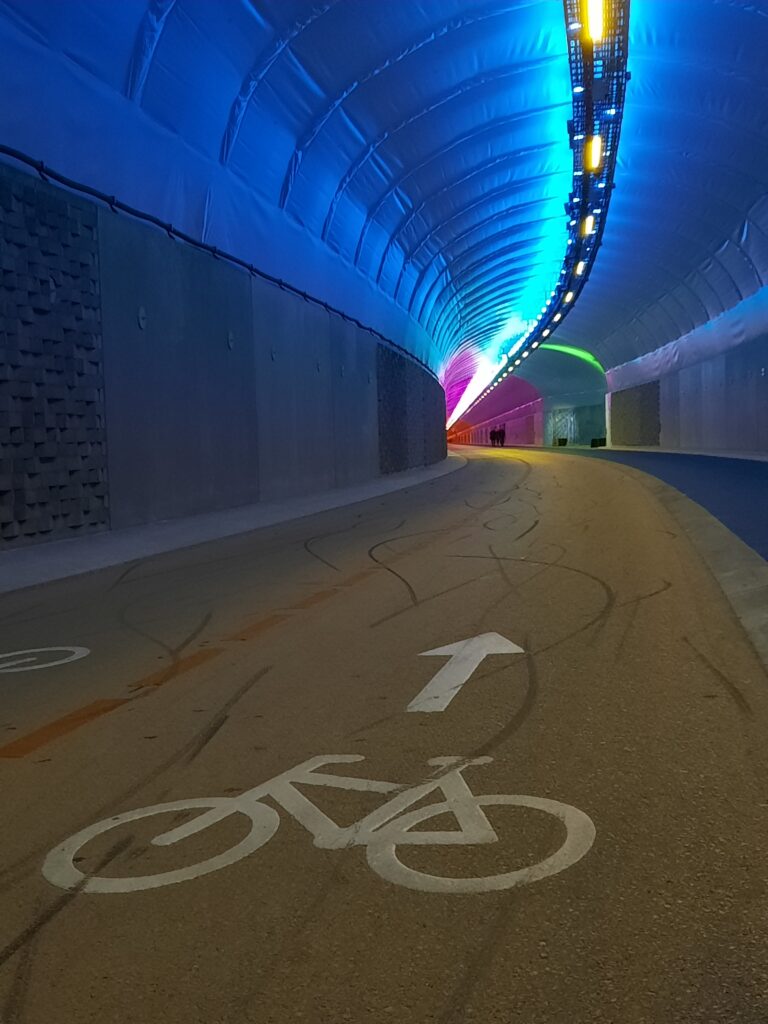 Bergen Bike Tunnel