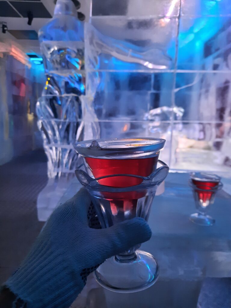 The Magic Ice Bar