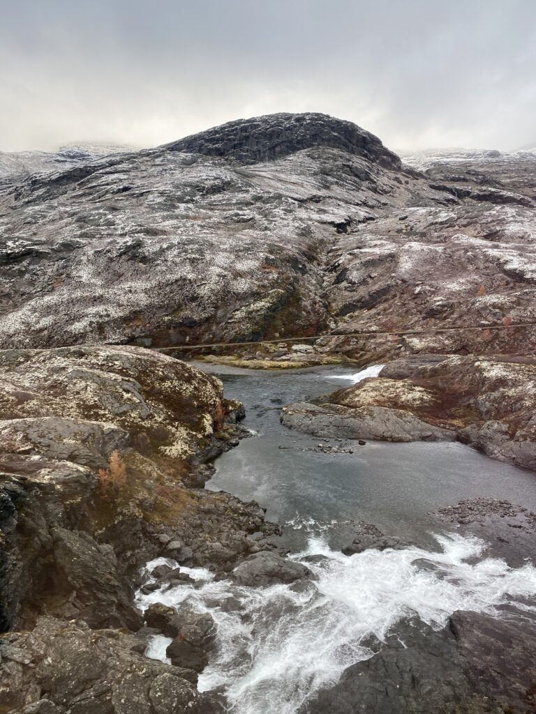 Stunning scenery of Oslo to Bergen Train Journey