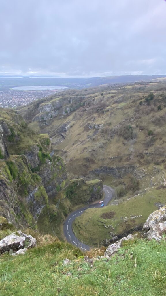 Cheddar Gorge View