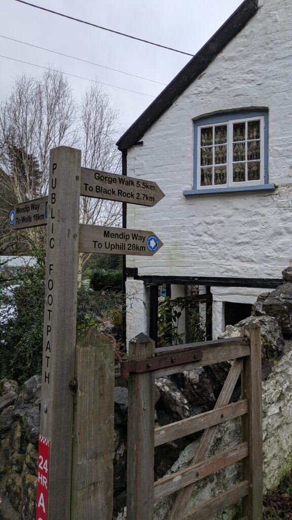 Cheddar Gorge Walk